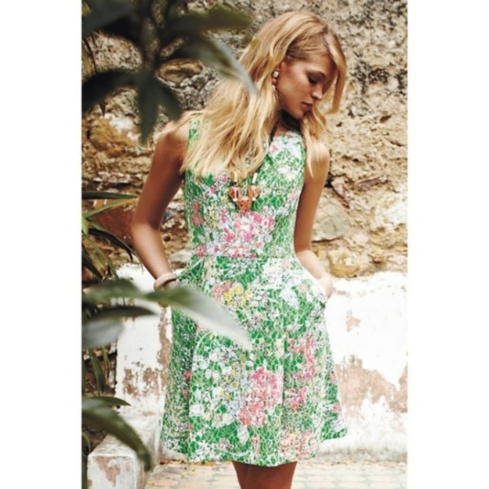 ANTHROPOLOGIE | MAEVE Laced Verbena Dress - Picture 2 of 5